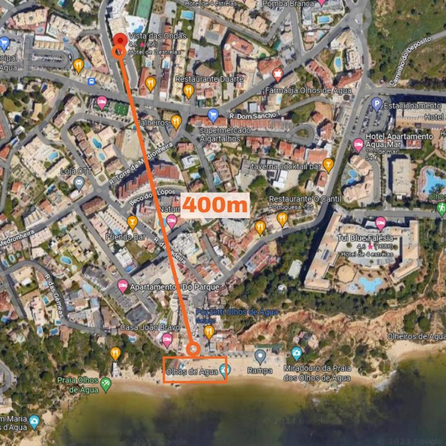 #107 T1 Vista Das Ondas By Home Holidays Albufeira Exterior foto